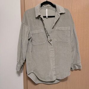 Aritzia the group babton oversized jacket size S casual comfortable